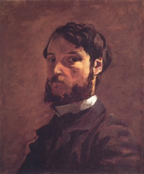 弗雷德裡尅 巴齊耶 Self Portrait 弗雷德裡尅 巴齊耶 Self Portrait